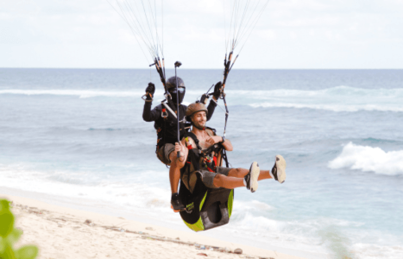 Paragliding