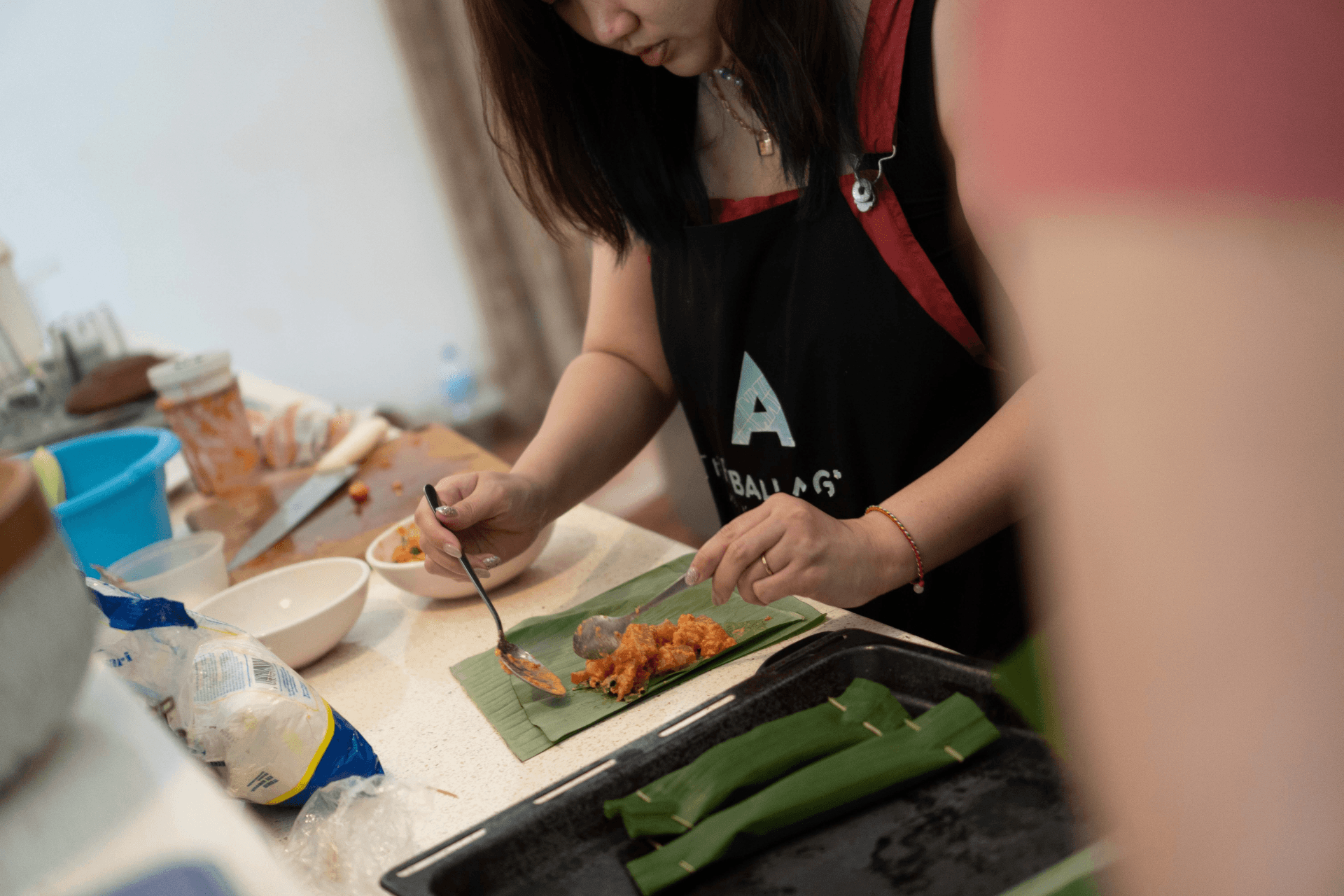 Balinese Cooking Class in Villa