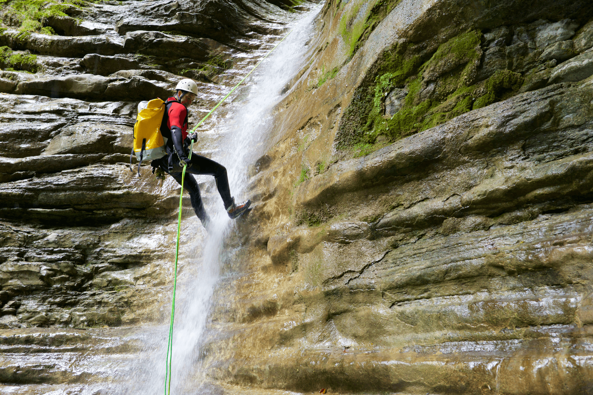 Canyoning Bali