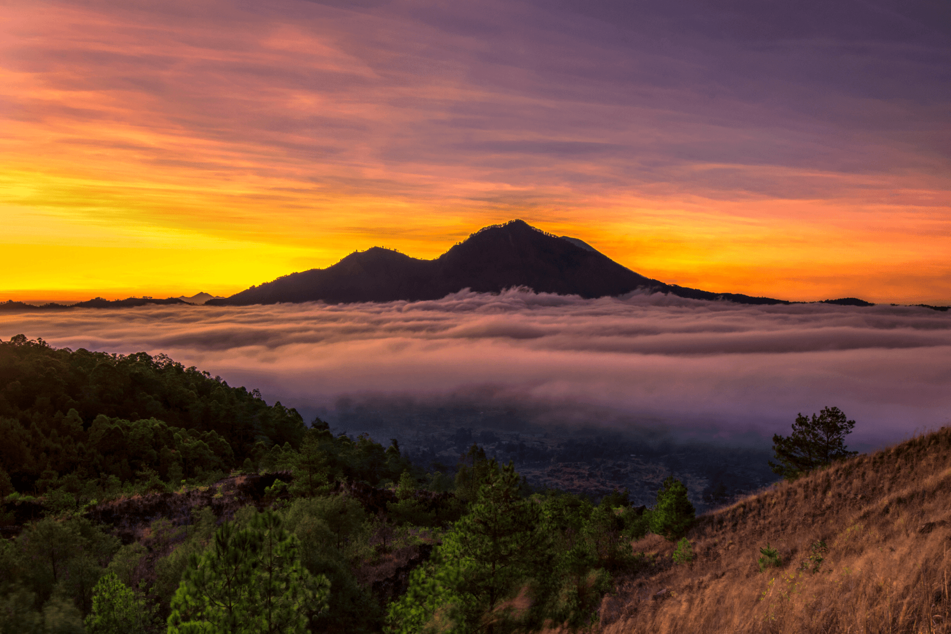 Mount Batur Sunrise Trekking