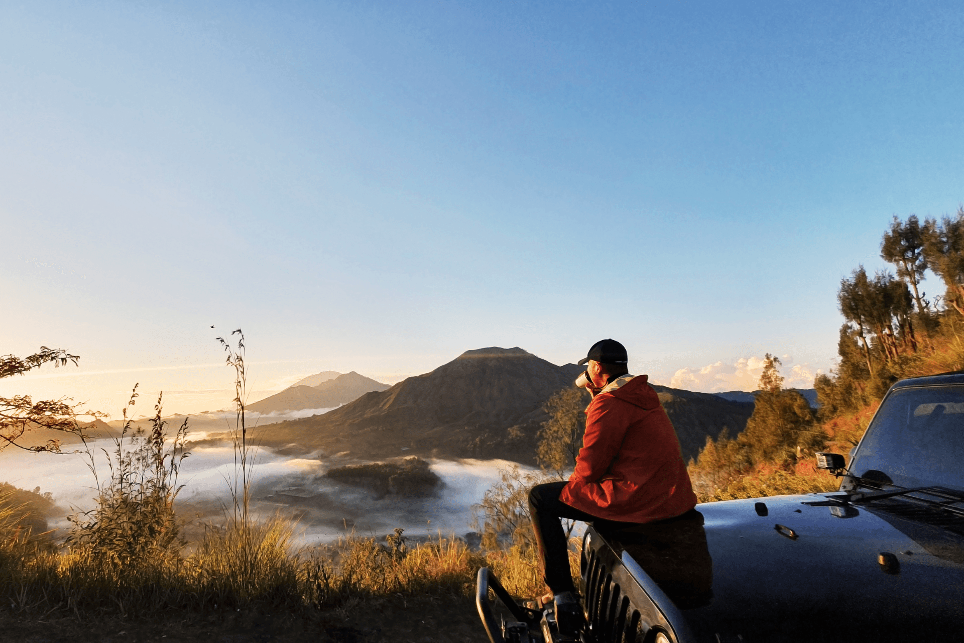 Mount Batur Jeep Tour