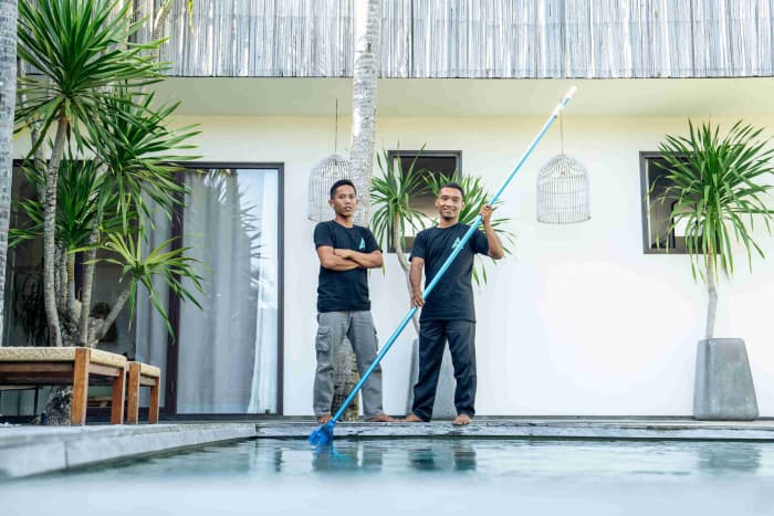 Pool Man Division