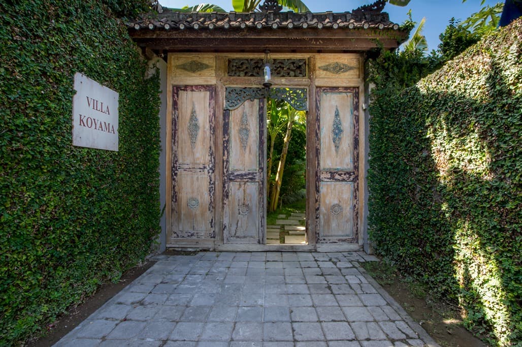 Villa Koyama Detail 1