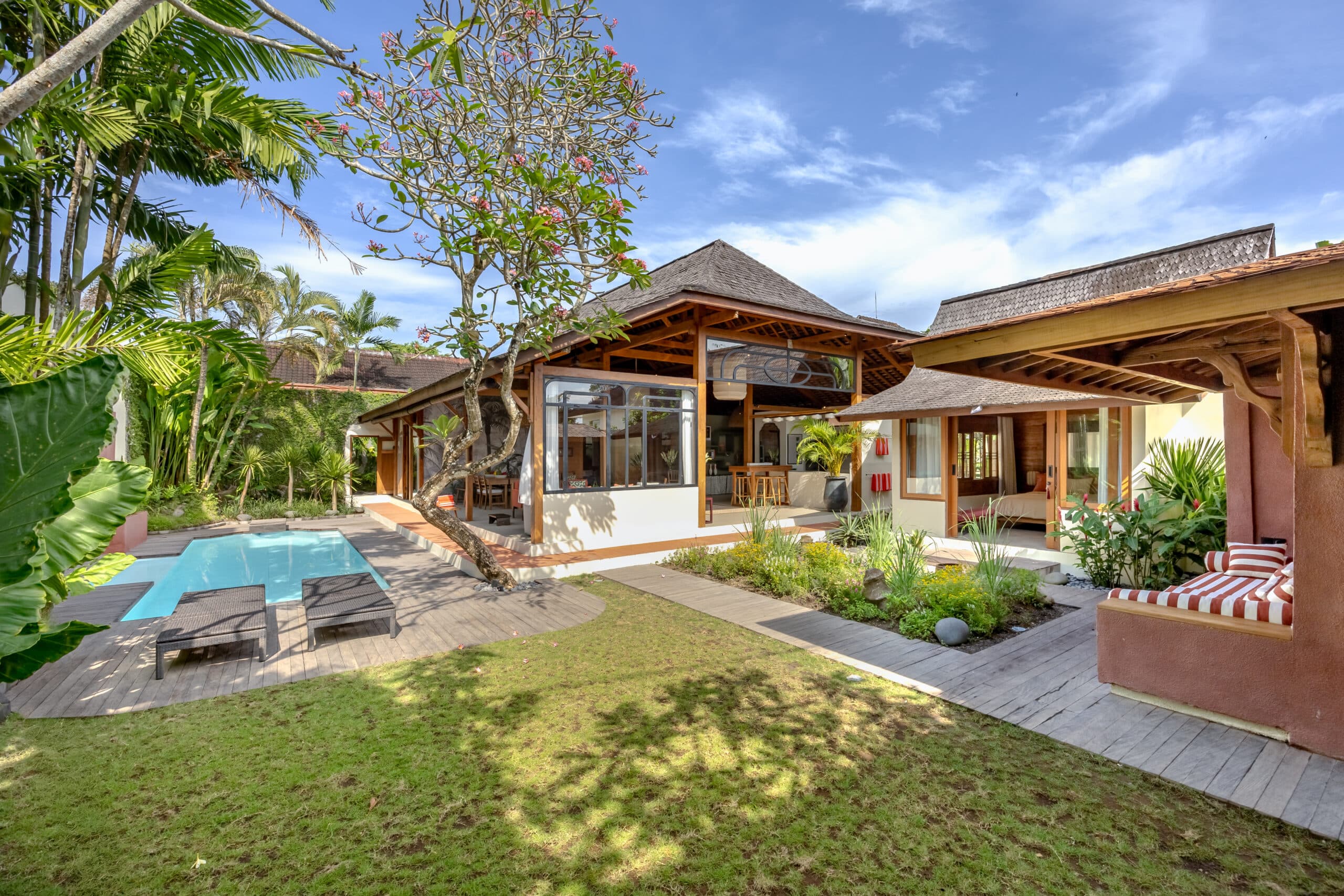 Your Home for a Peaceful Getaway: Villa Camini in Kerobokan, Bali